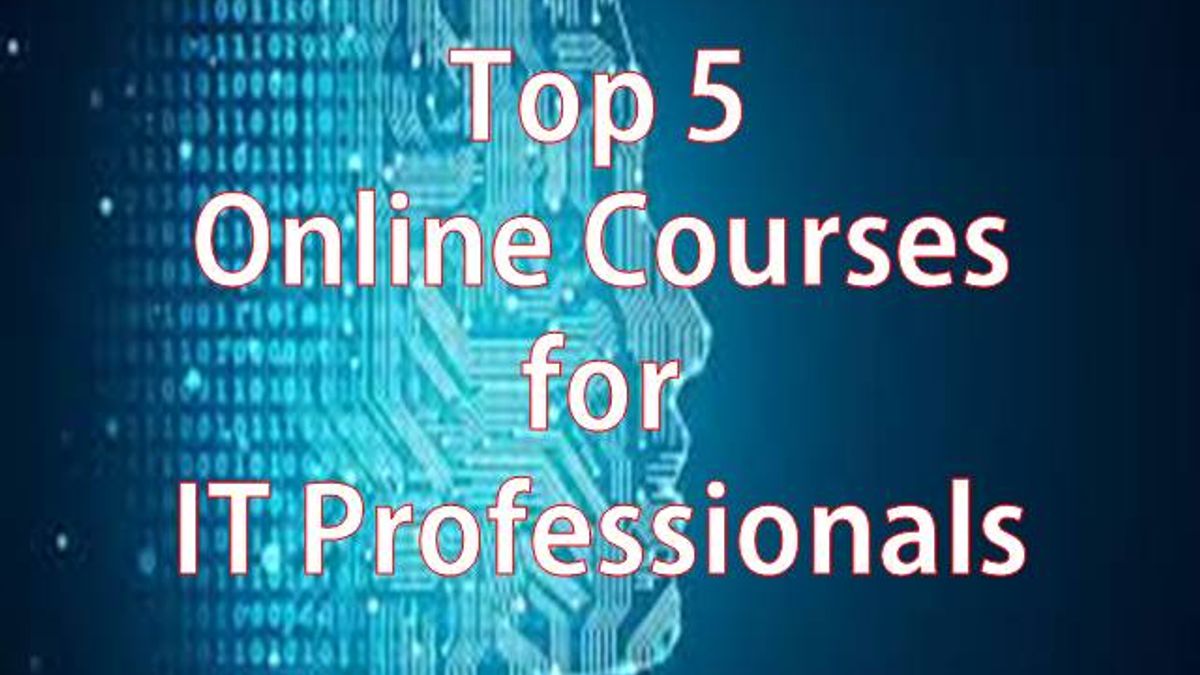 Best online IT courses for career advancement